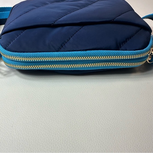 NEW WOMEN’S ON 34TH Blue Nylon Crossbody, Created for Macy's - Picture 5 of 6